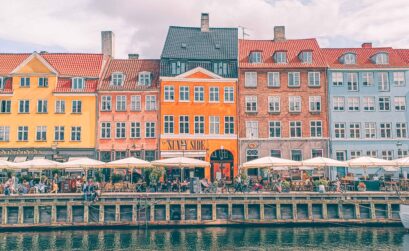 nyhavn view from the boat