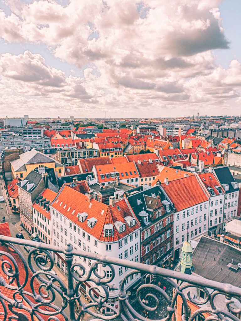 round tower view