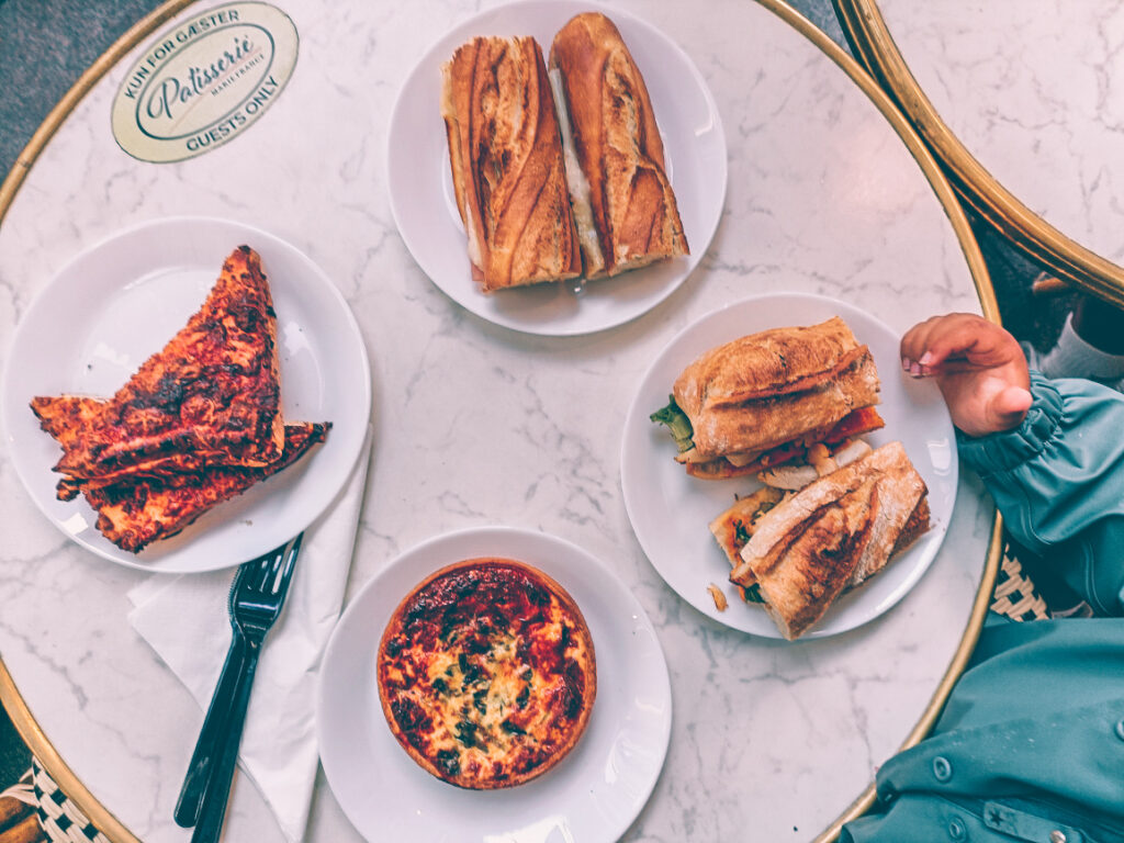 eating out in Copenhagen with kids