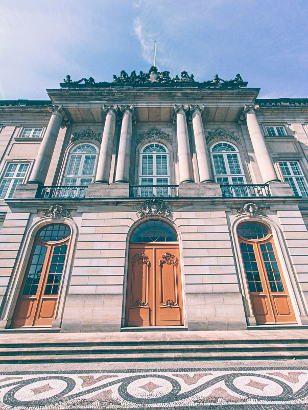 Amalienborg palace Copenhagen