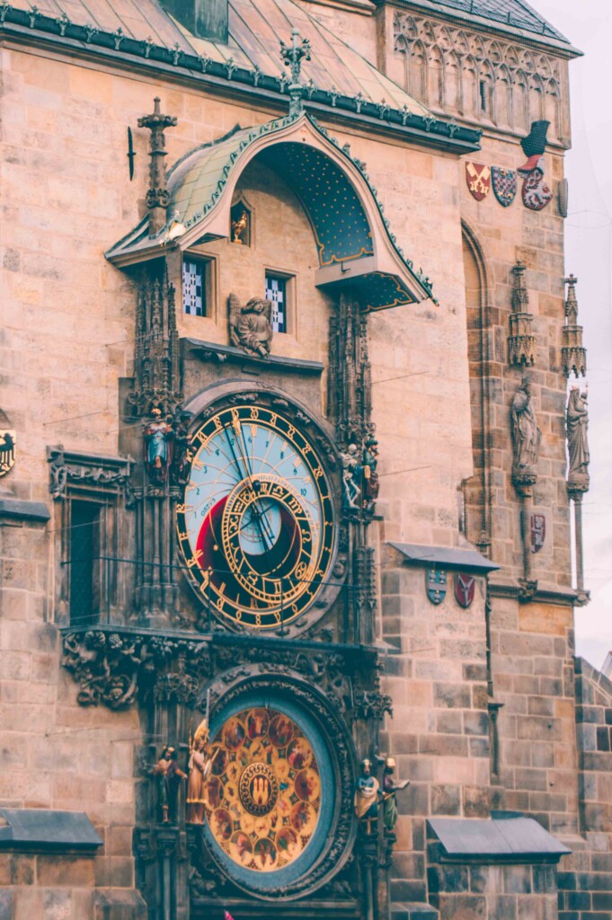 Prague astronomical clock