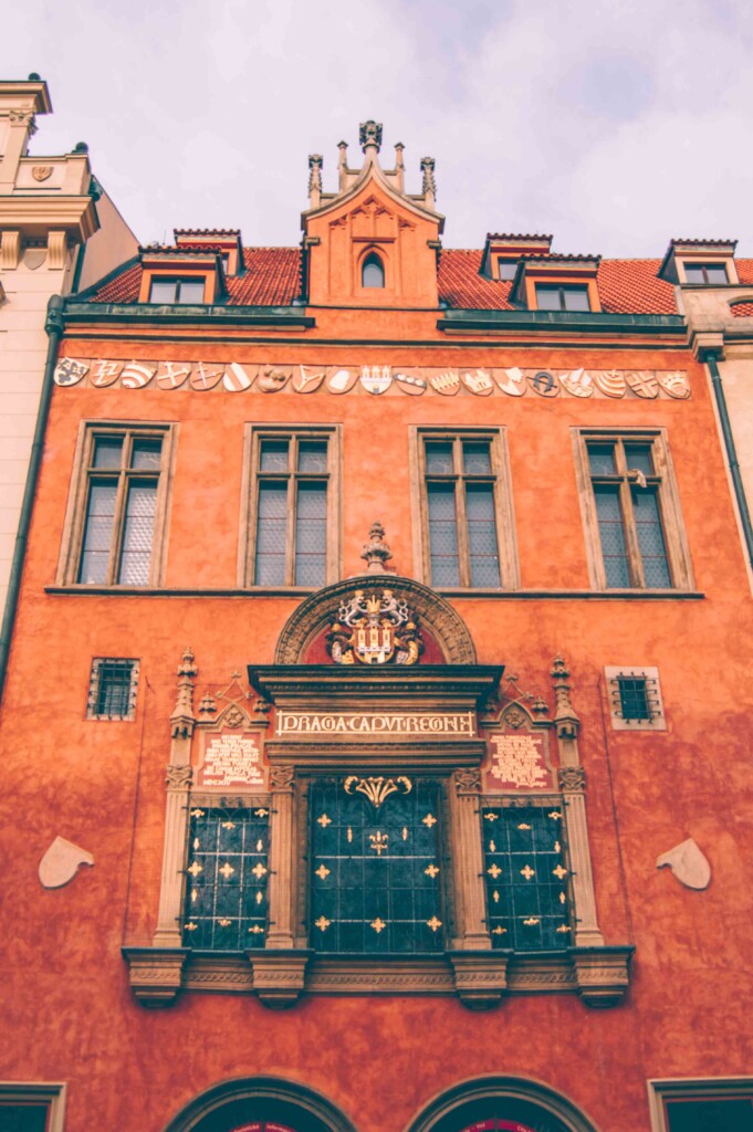 Prague streets