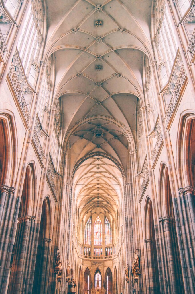 St Vitus Cathedral inside