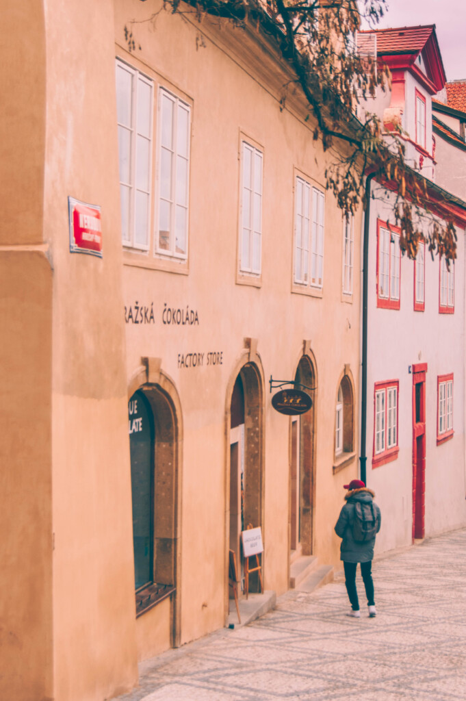 Lesser Town neighborhood Prague