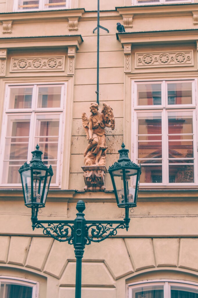 details of Prague architecture