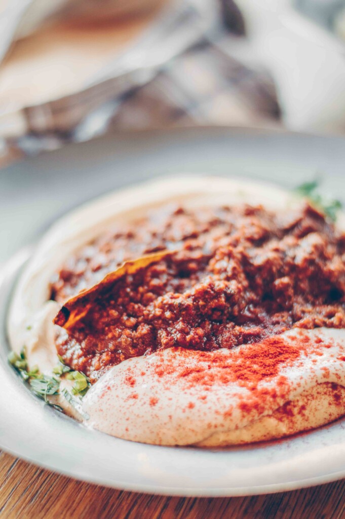 hummus at neni am naschmarkt