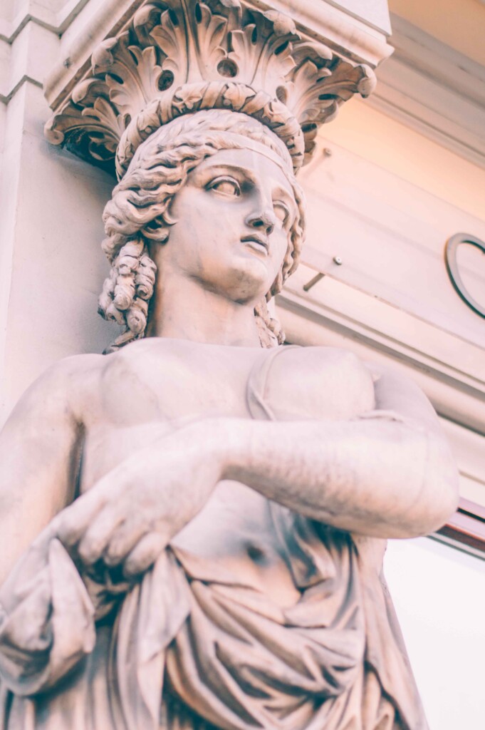 Hofburg statue