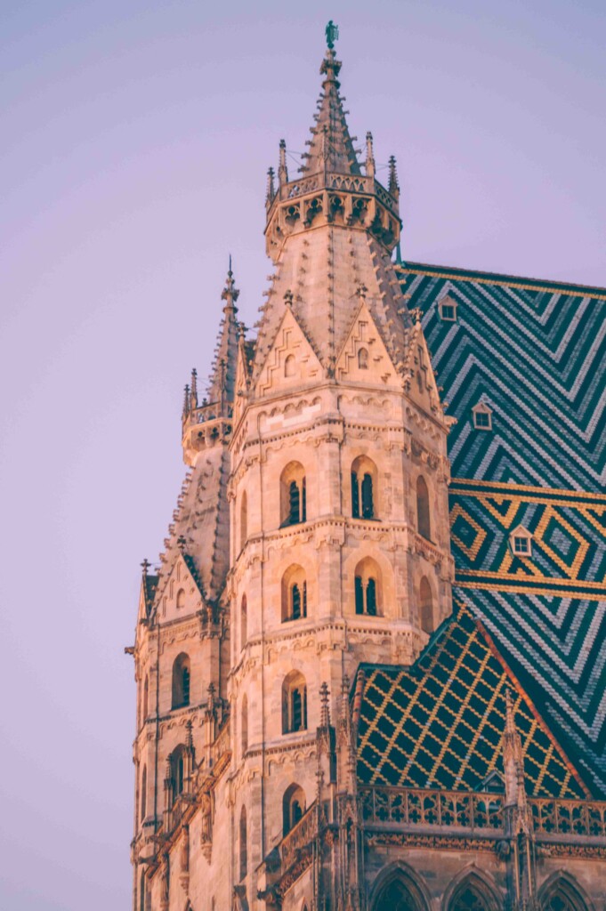St Stephen's cathedral in Vienna
