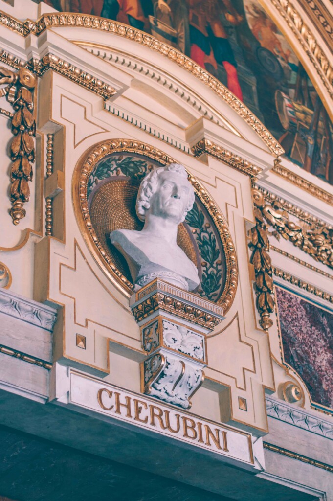 Vienna State Opera deco