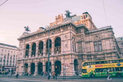 Vienna State Opera from the outside