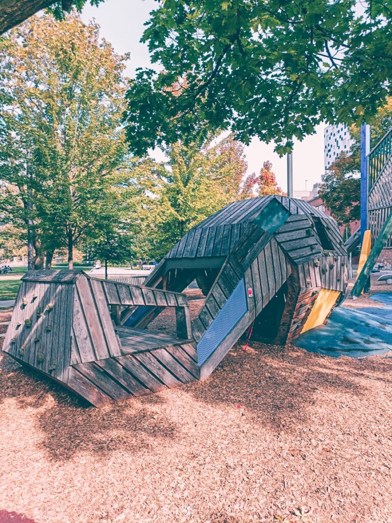 Toronto with kids: Grange Park