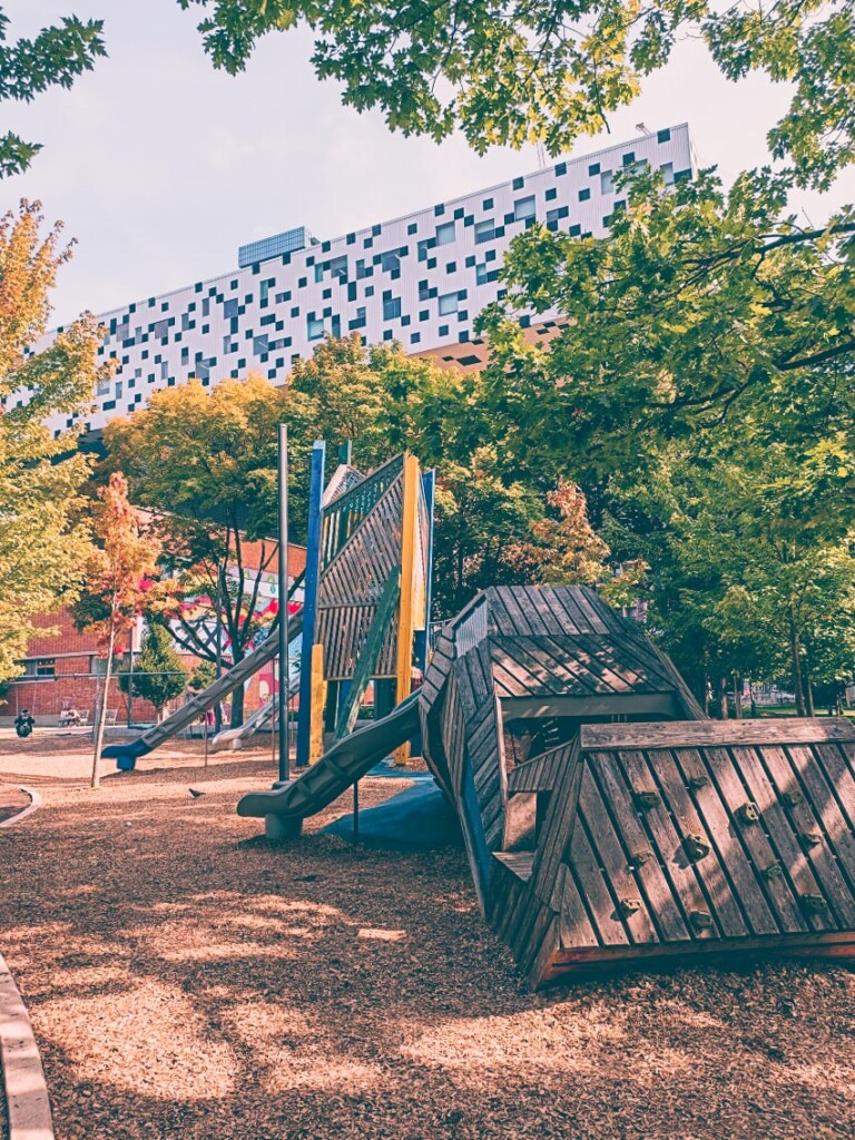 Grange Park is one of the best things to do in Toronto with kids