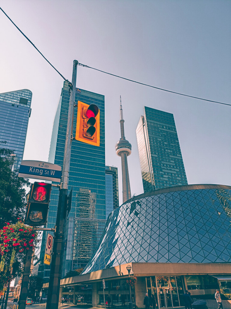 CN tower downtown Toronto