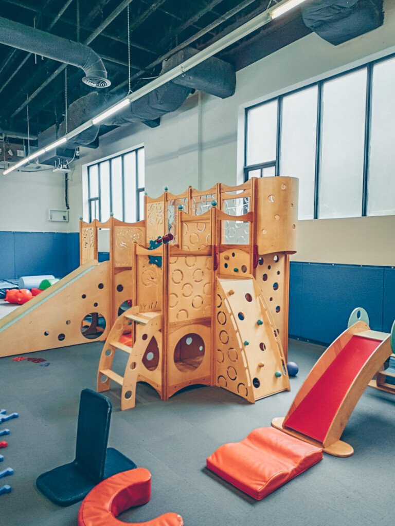 sprouts indoor playground is one of the best places in Toronto if you are visiting with kids