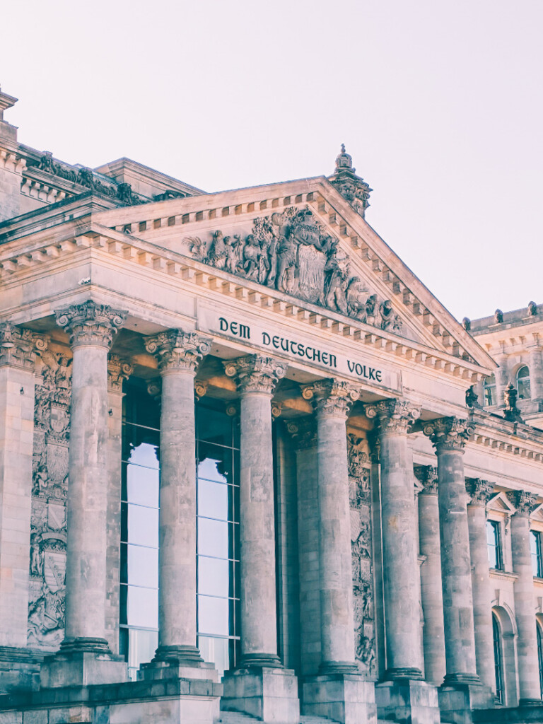 Reichstag up close