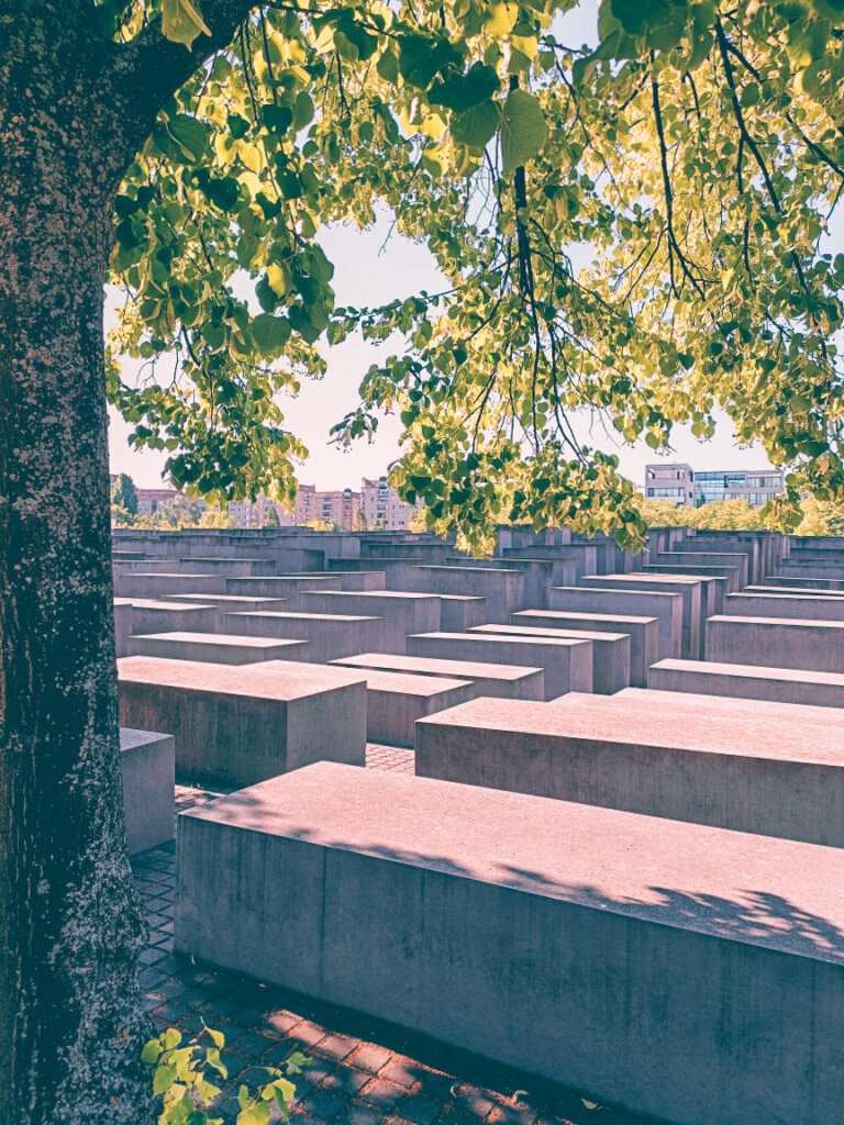 Memorial to the Murdered Jews of Europe