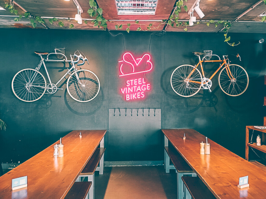 Steel Vintage bikes