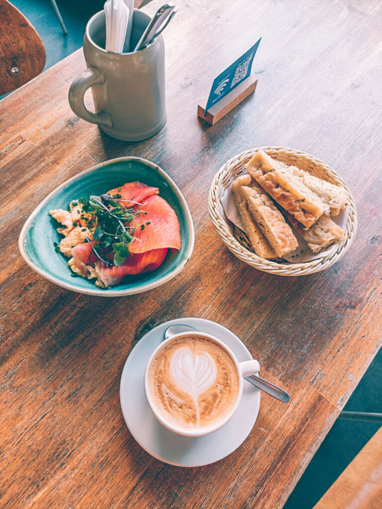 breakfast at Steel Vintage bikes