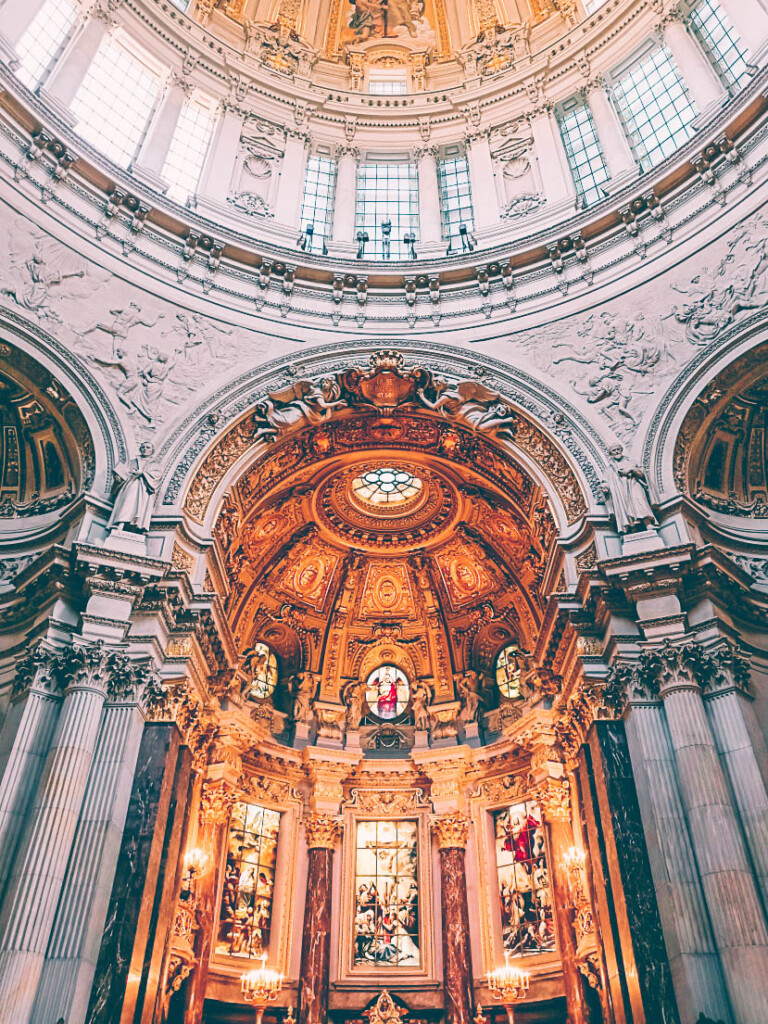 Berlin Cathedral interior