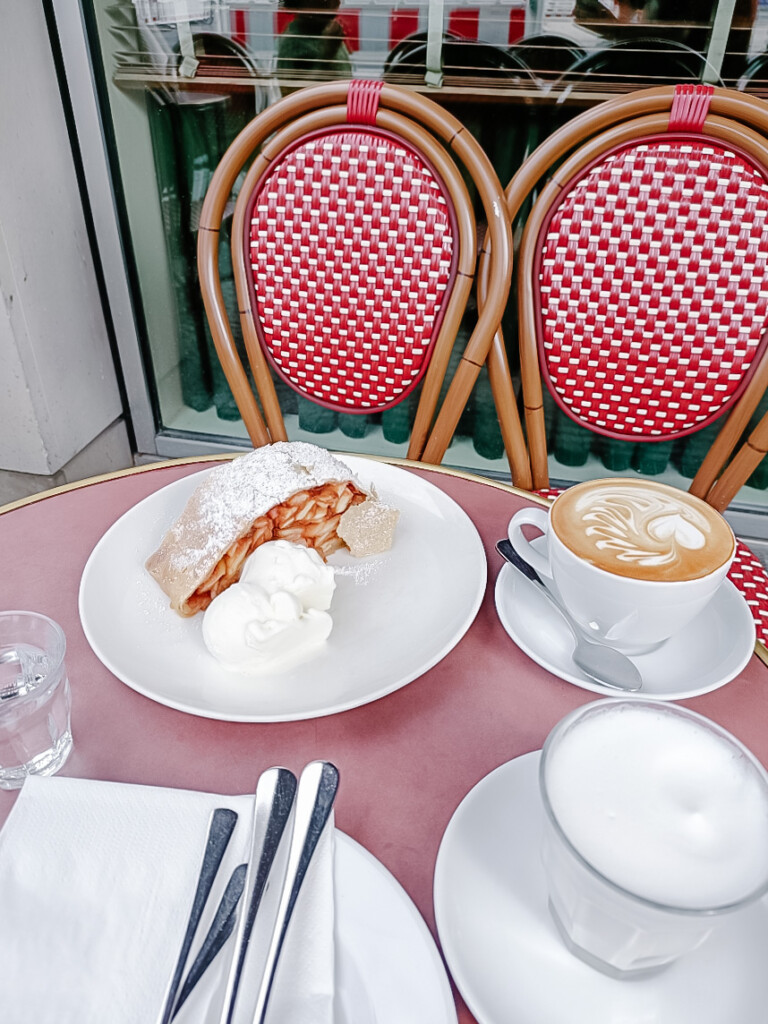 Einstein unter den linden is a great place to start your one day in Berlin