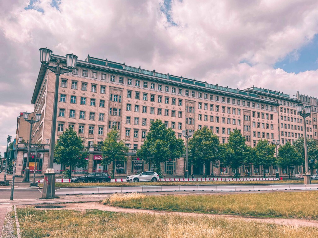 karl marx allee berlin