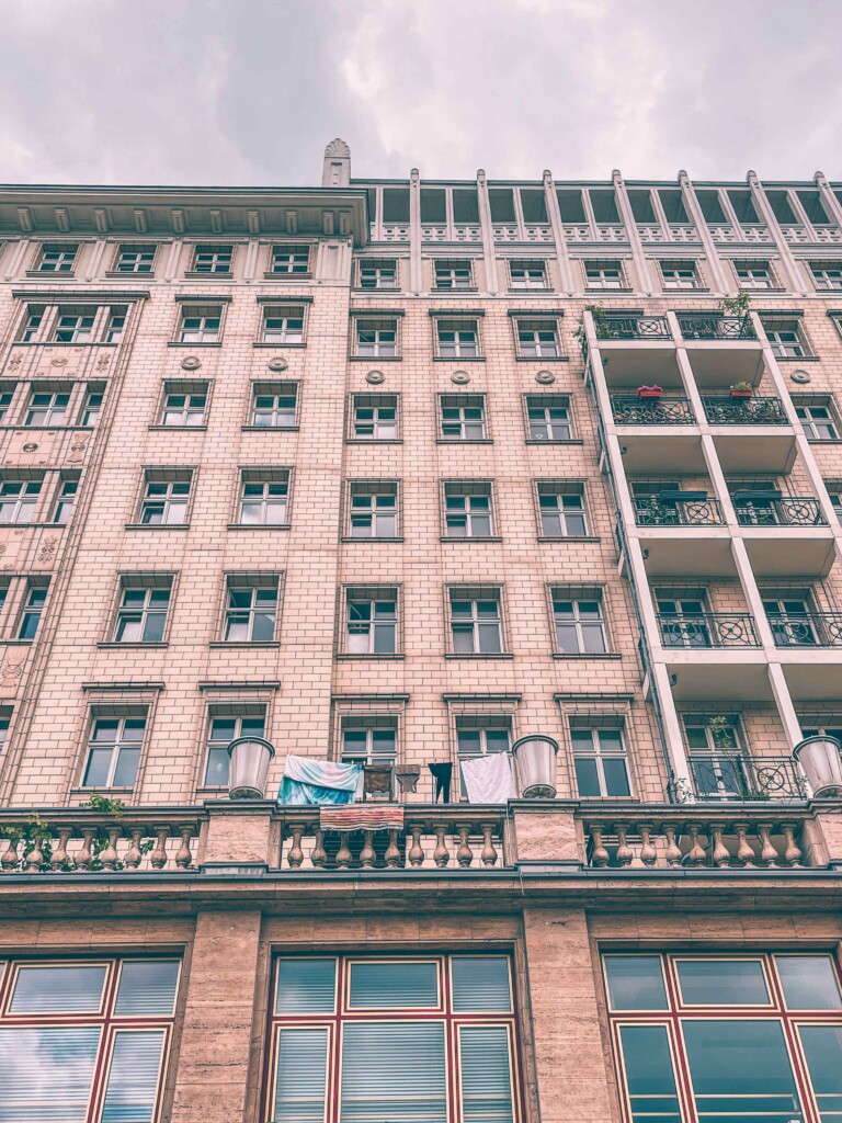 karl marx allee architecture