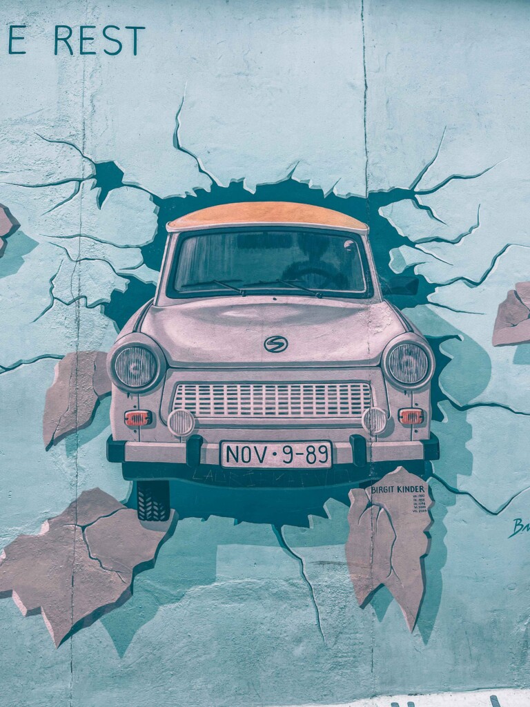 art at the east side gallery