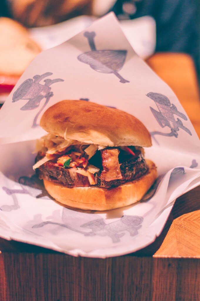 Make sure to eat a burger at Nase Maso when spending one day in Praque