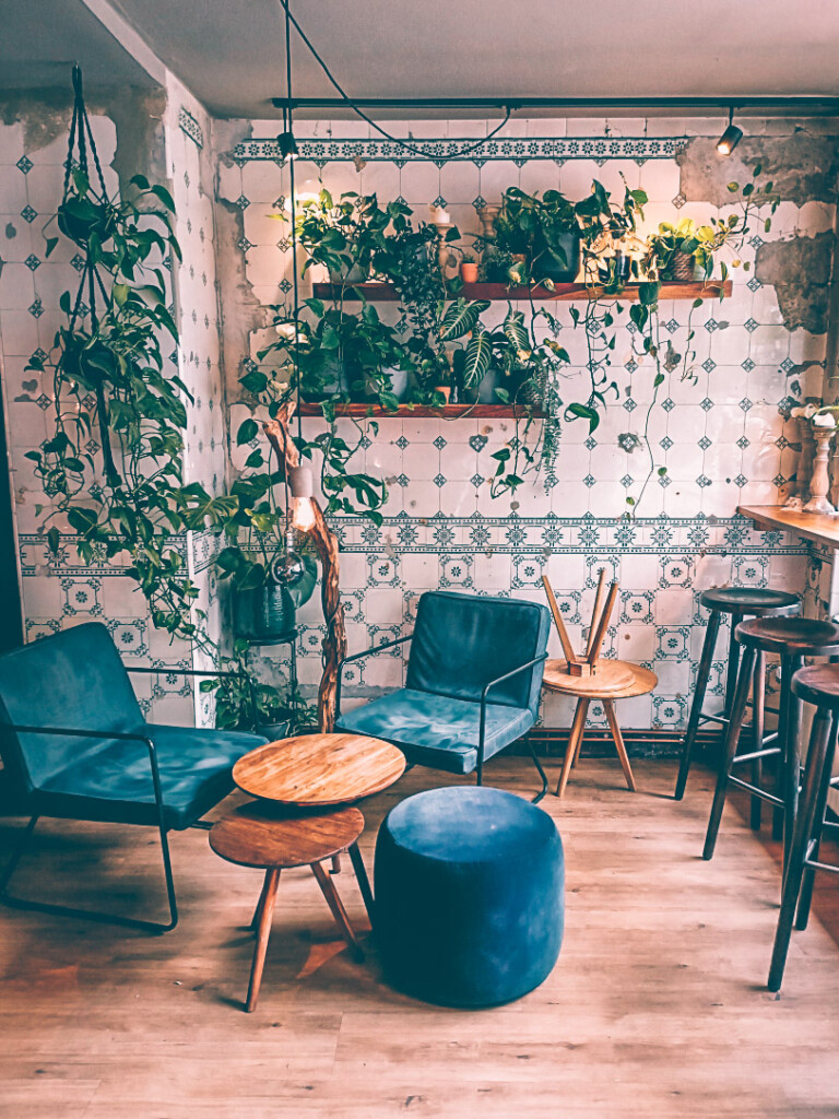 Cozy and beautiful interior at Kropka