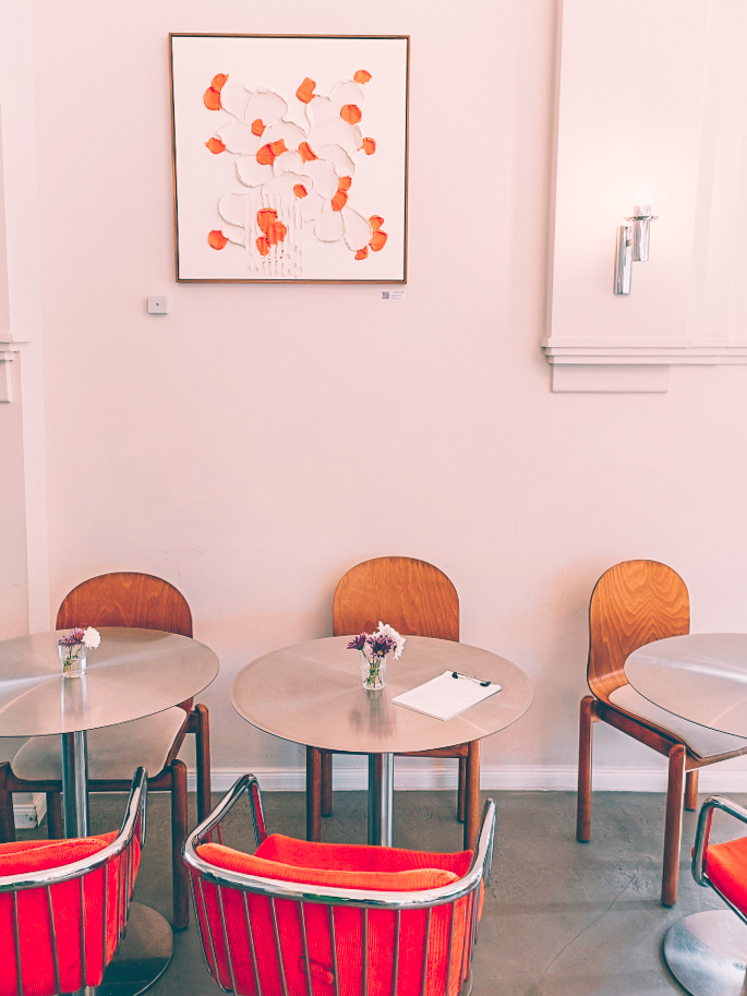 Modern interior of Instinct