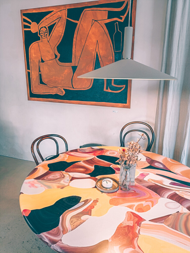 modern interior at Aendre