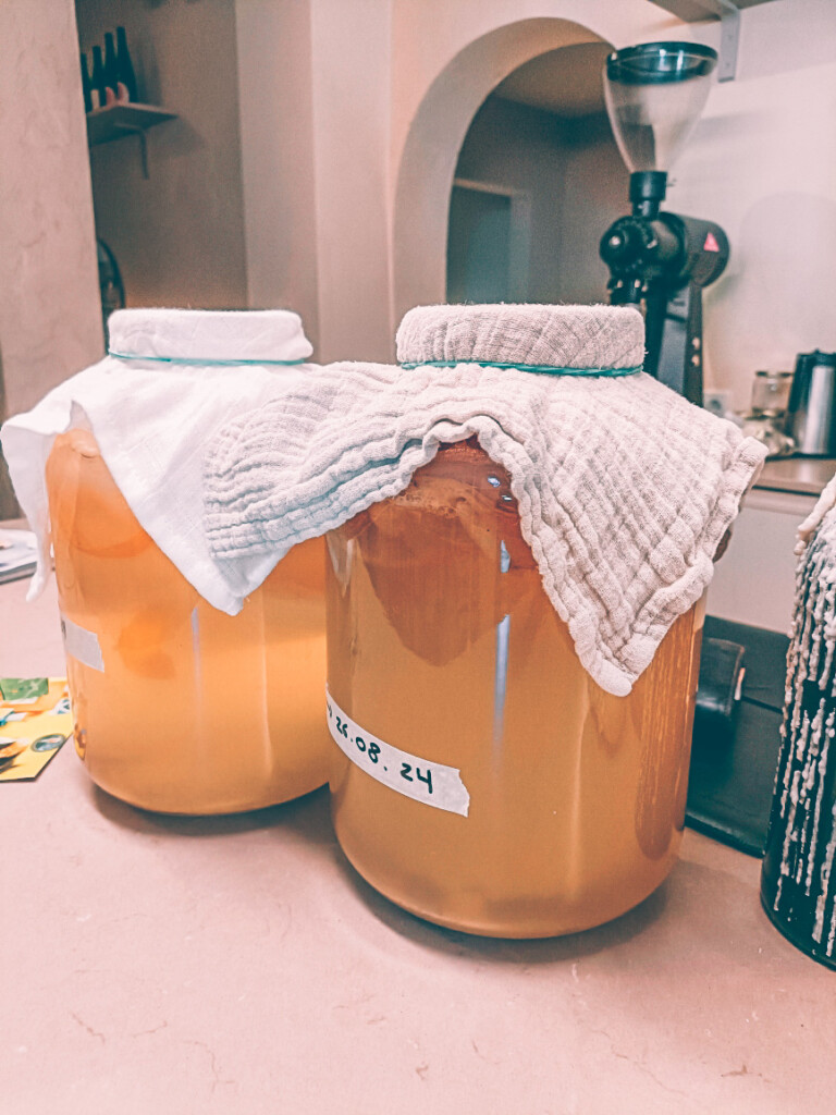 drinks on display at Aendre caf&eacute;