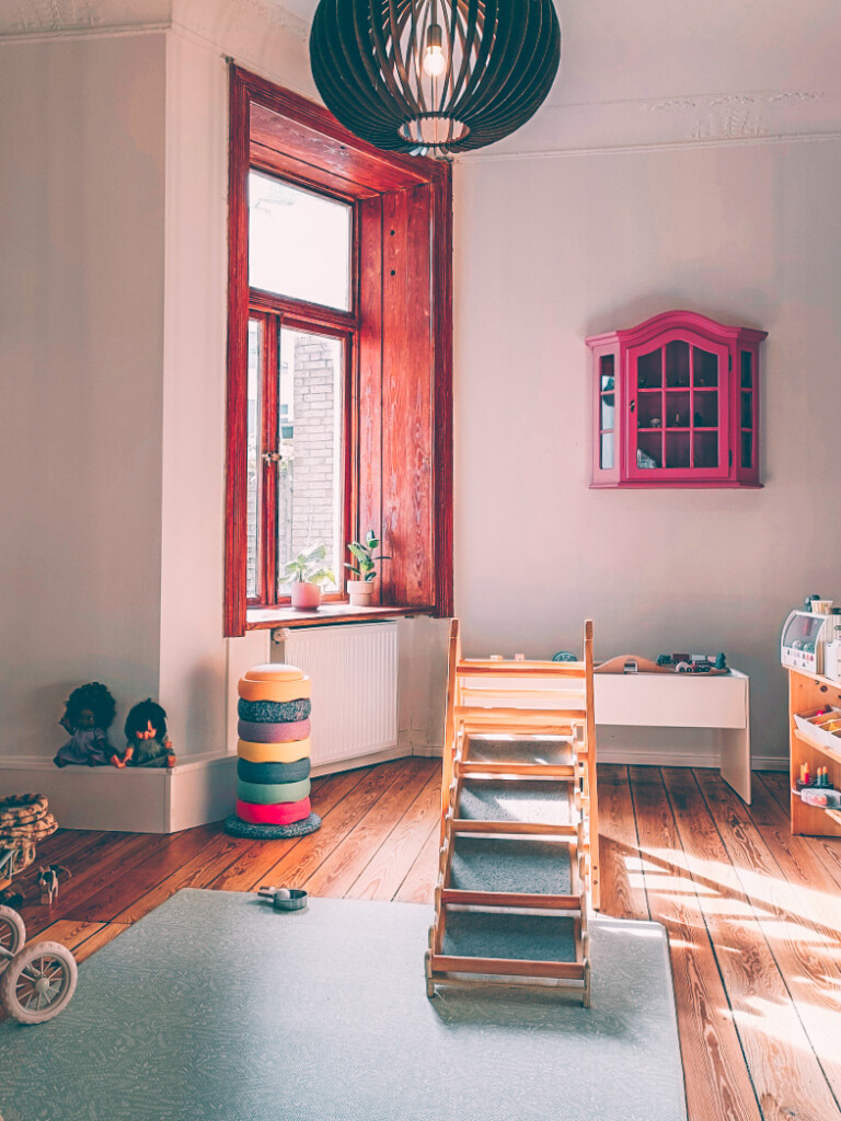Playroom at Emilia's Familiencafe