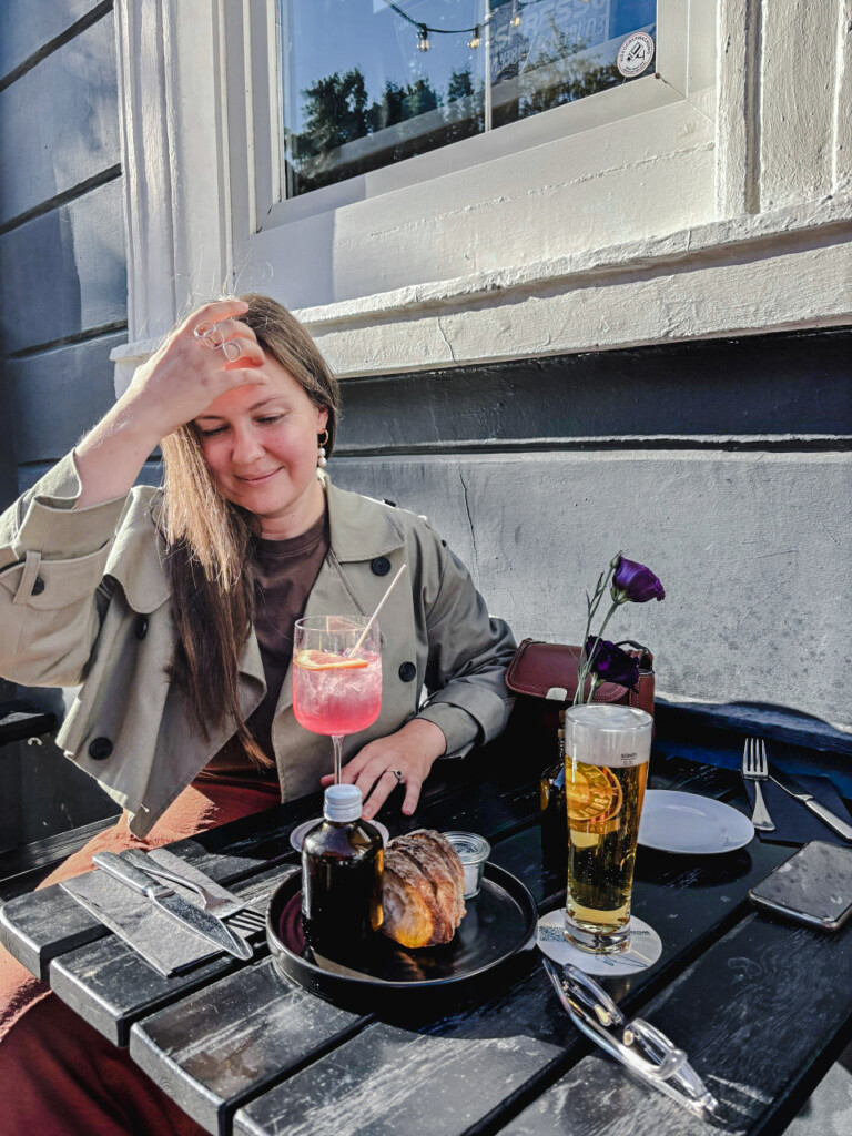 One of my favorite restaurants in Hamburg is Wohlers.