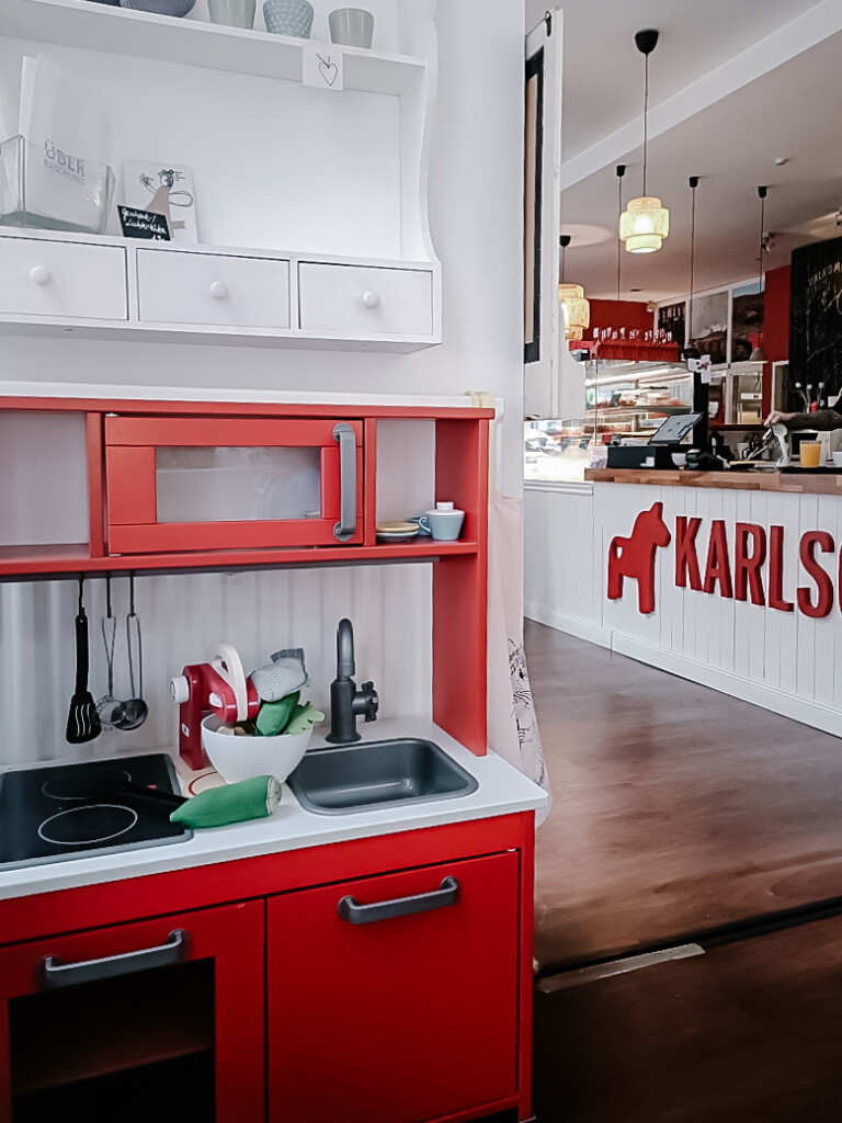 Playcorner at Karlsons for kids to enjoy