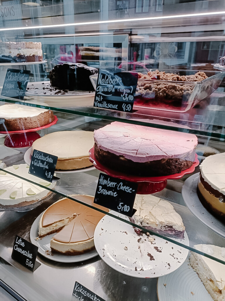 Amazing cakes on display at Karlsons cakes