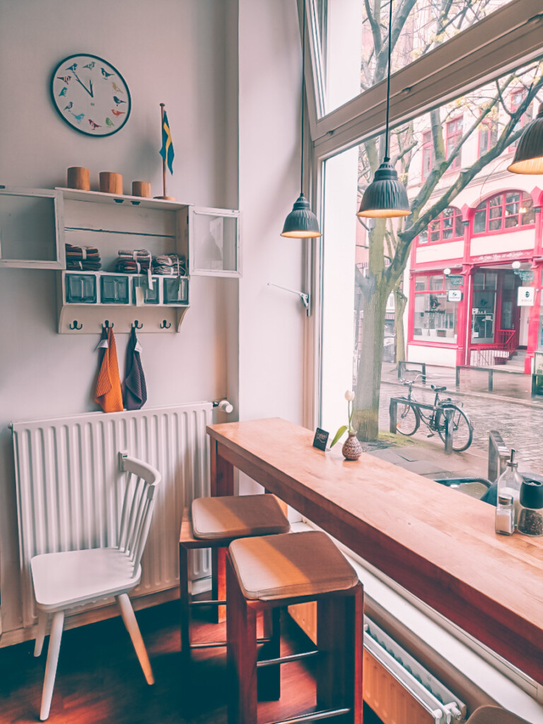 Modern Interior at Karlsons in Hamburg