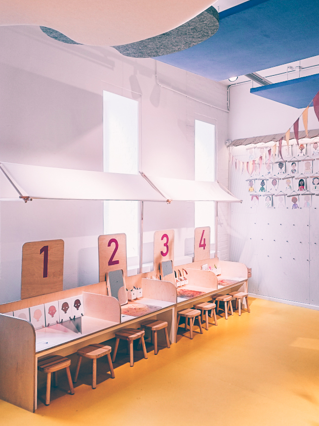 Fun little play activities at Kids in Dialogue