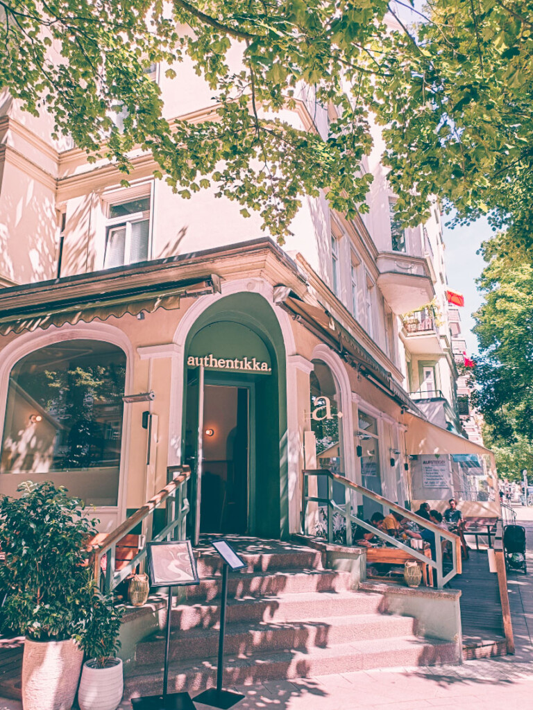 Authentikka hamburg entrance