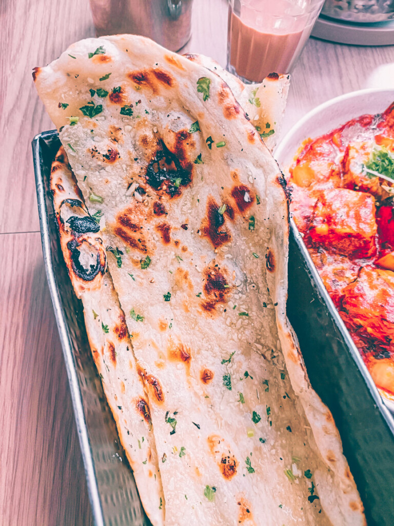 naan at Authentikka hamburg