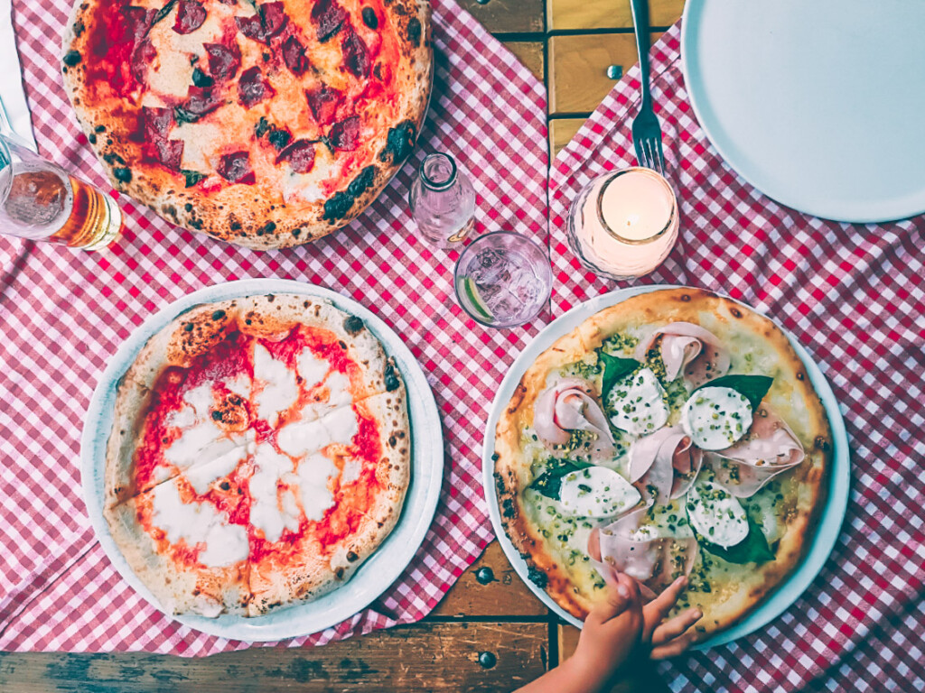 Jill offers the best pizza in Hamburg