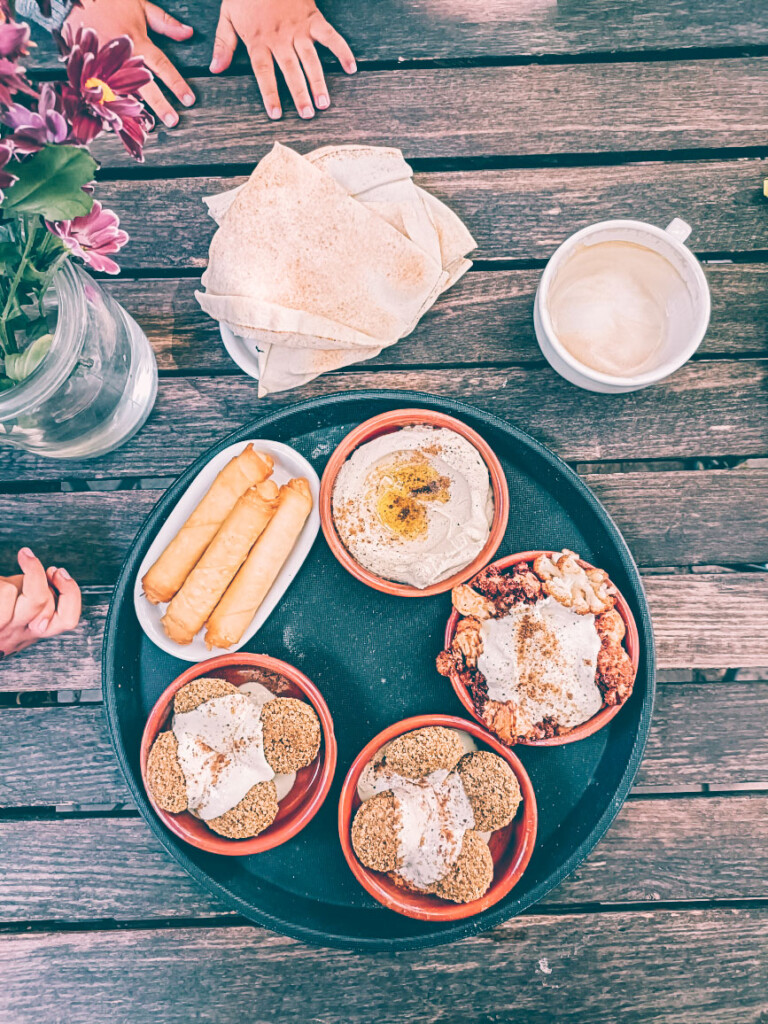 Tasty food at Saha das Waldcafe