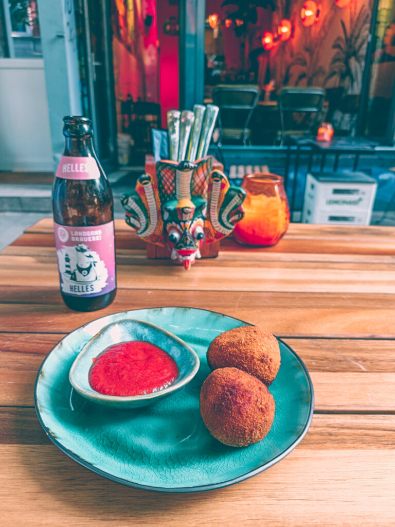 Sri Lankan Street Wave potato cutlets