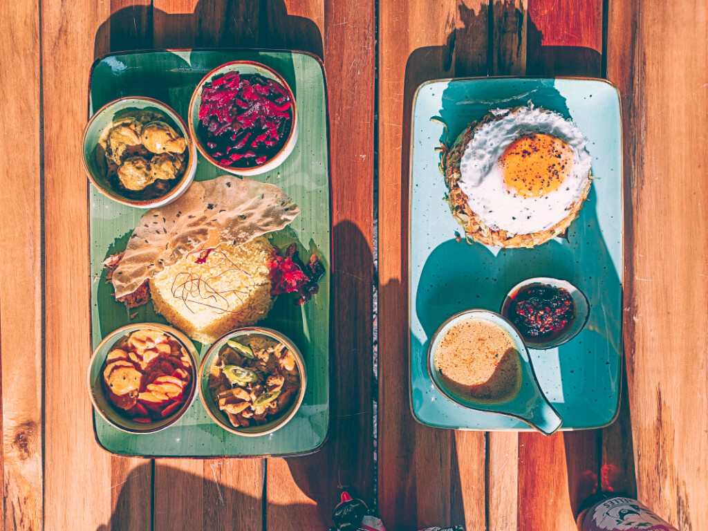 A list of the best restaurants in Hamburg would not be complete without Sri Lankan Wave Streetfood.