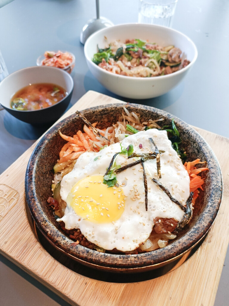 Kimchi guys bibimbap