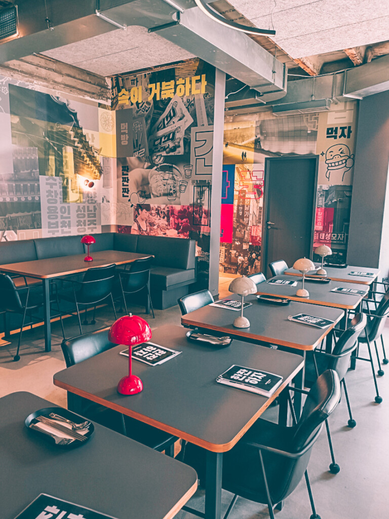 Kimchi guys interior design