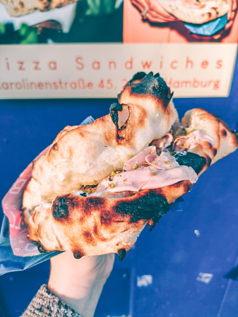 Bolle Pizza Sandwich