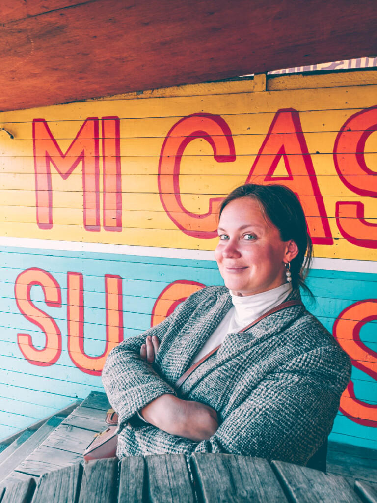 Yulia at Strand Pauli in Hamburg