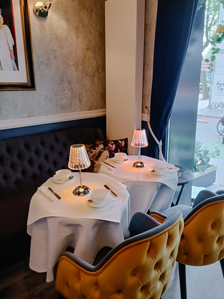 Eaton Place cafe interior