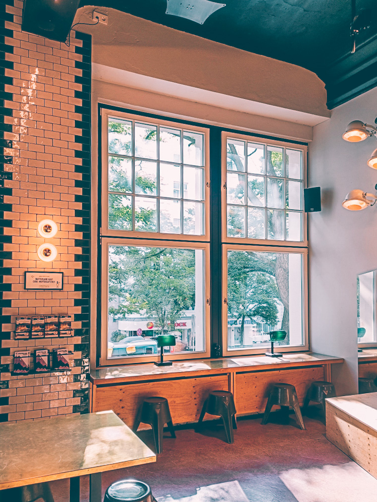 Mutterland stammhaus coworking space